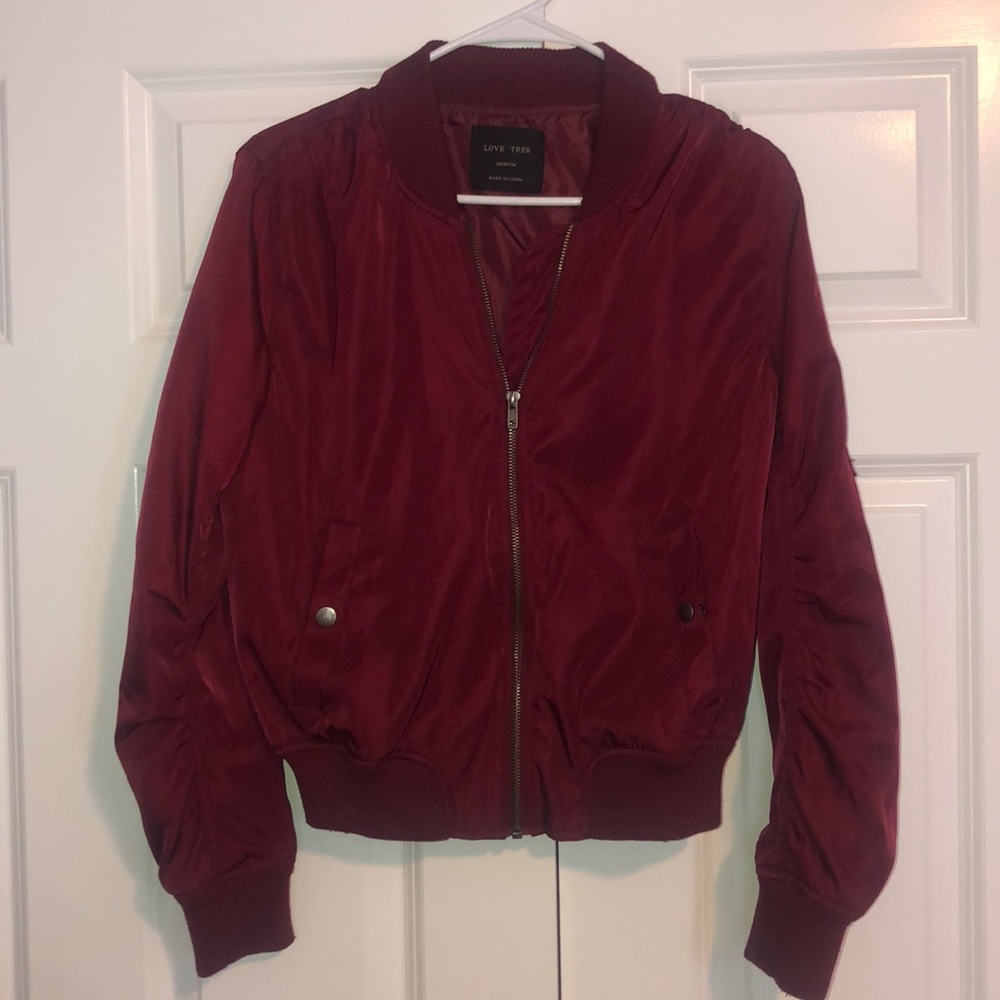 Bomber jacket